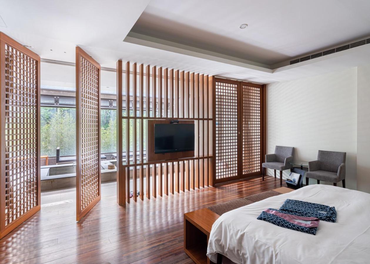 Go Ya Hot Spring Apartment Heping  Exterior photo