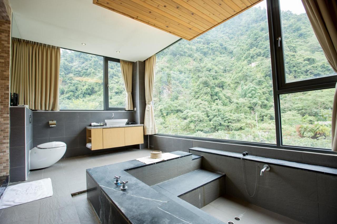 Go Ya Hot Spring Apartment Heping  Exterior photo