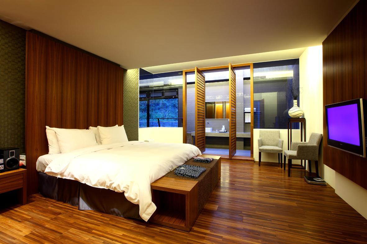 Go Ya Hot Spring Apartment Heping  Exterior photo