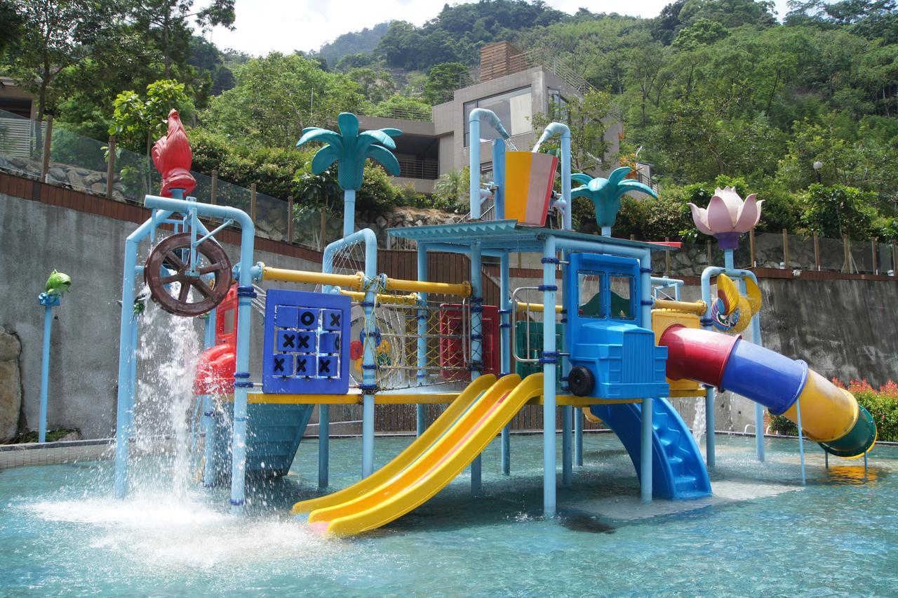 Go Ya Hot Spring Apartment Heping  Exterior photo